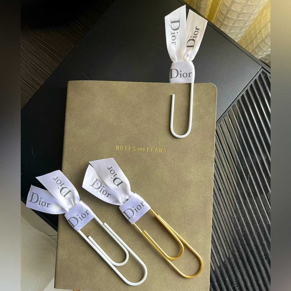 3 Piece Handcrafted Luxury Bookmarks - Picture 2 of 3
